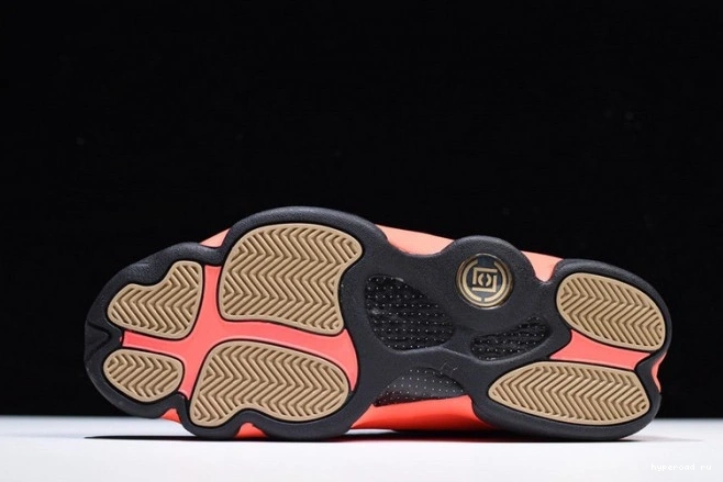 Infrared Air Clot x 13 Low Jordan Black AT3102-006 0916